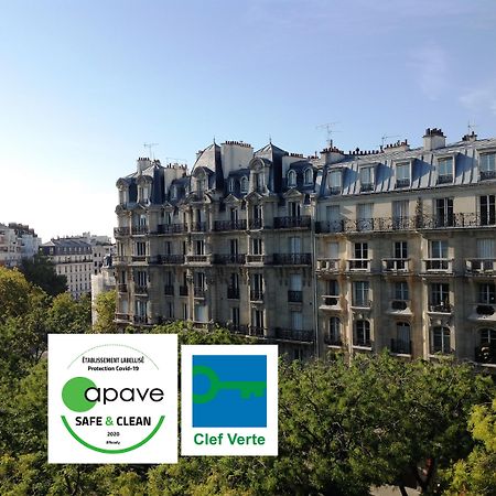 Hotel Du Printemps Париж Экстерьер фото