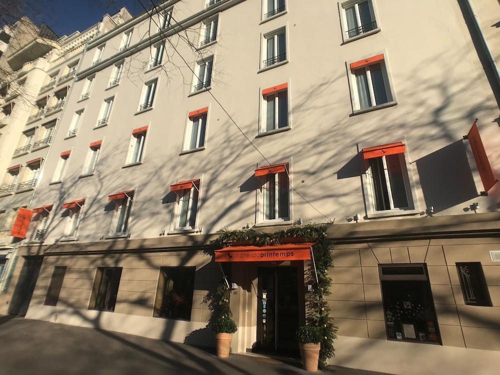 Hotel Du Printemps Париж Экстерьер фото