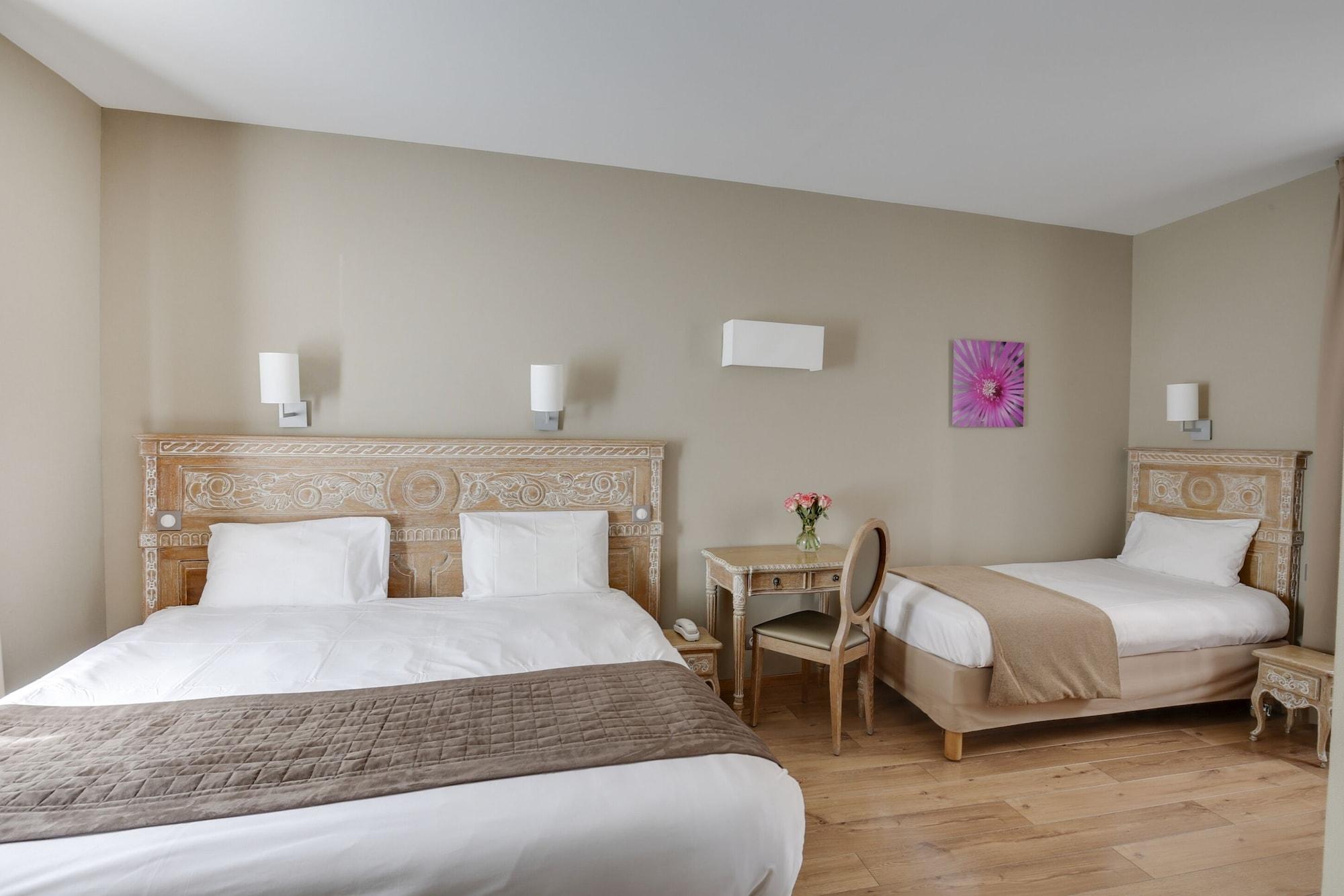 Hotel Du Printemps Париж Экстерьер фото