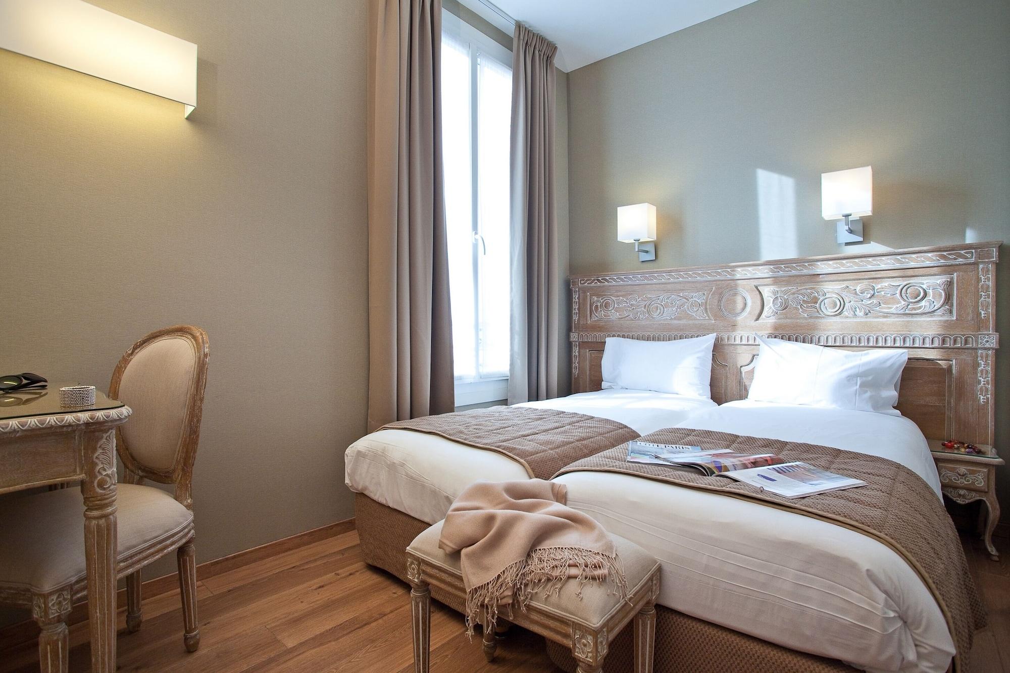 Hotel Du Printemps Париж Экстерьер фото