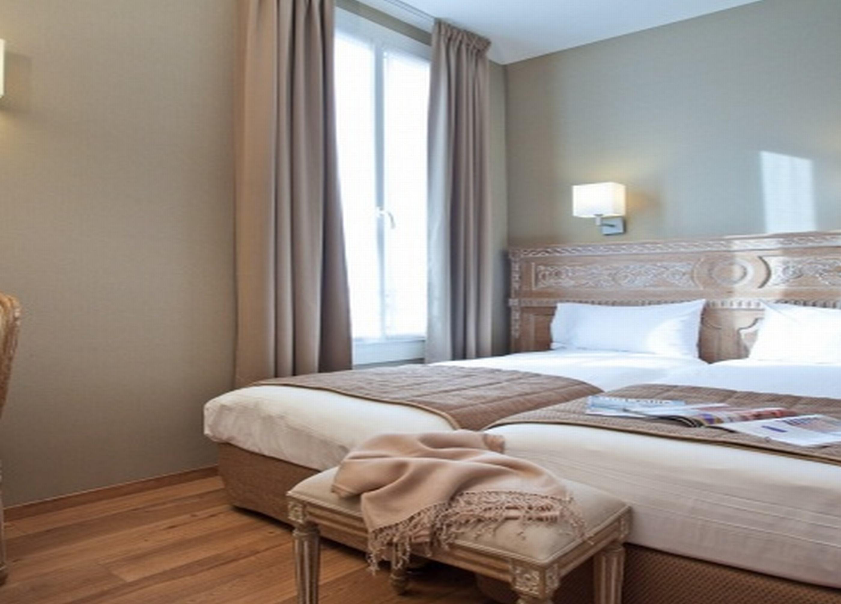 Hotel Du Printemps Париж Экстерьер фото
