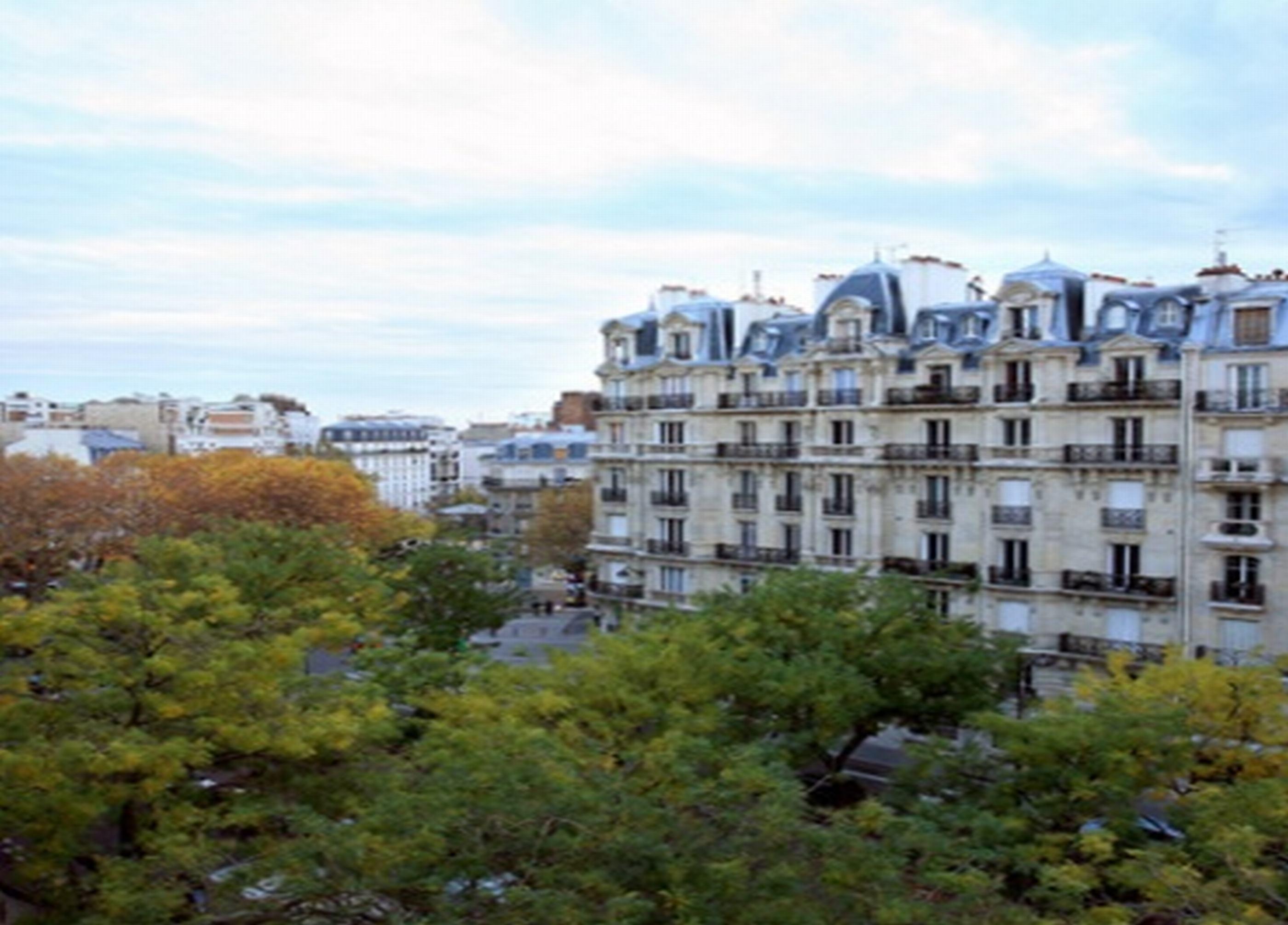 Hotel Du Printemps Париж Экстерьер фото