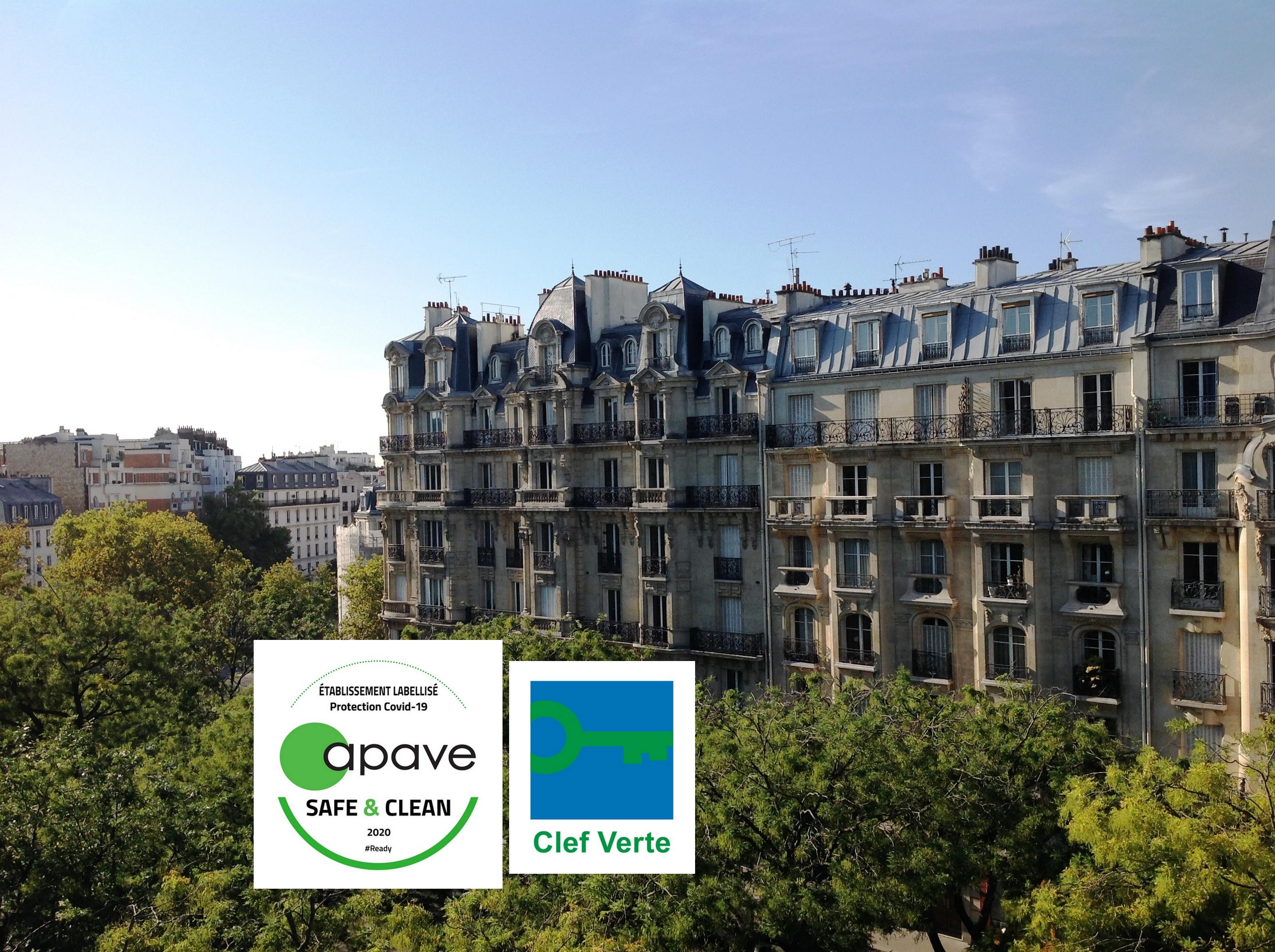 Hotel Du Printemps Париж Экстерьер фото