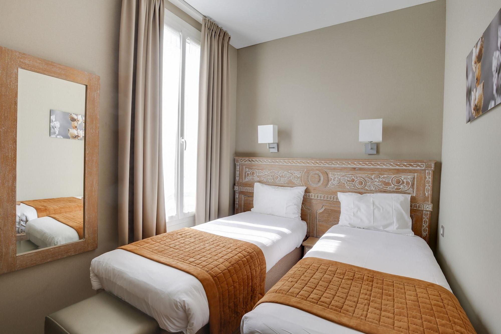 Hotel Du Printemps Париж Экстерьер фото