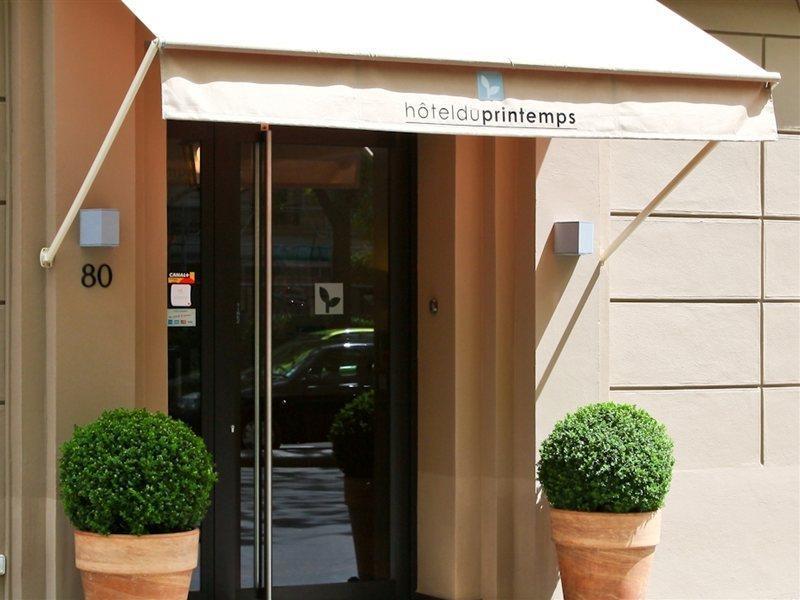 Hotel Du Printemps Париж Экстерьер фото