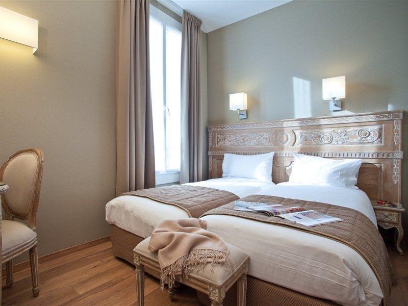 Hotel Du Printemps Париж Экстерьер фото