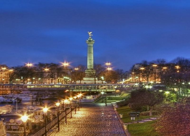 Hotel Du Printemps Париж Экстерьер фото