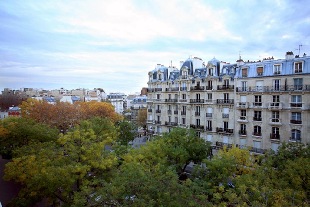 Hotel Du Printemps Париж Экстерьер фото